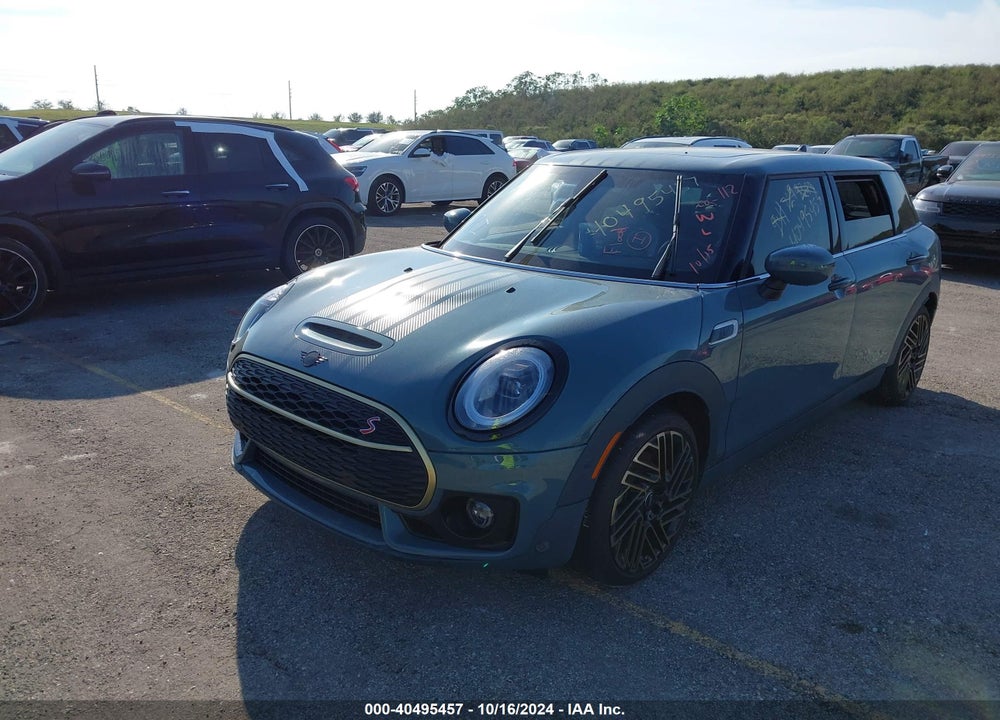 2024 MINI CLUBMAN COOPER S VIN: WMWLV7C06R2U63519
