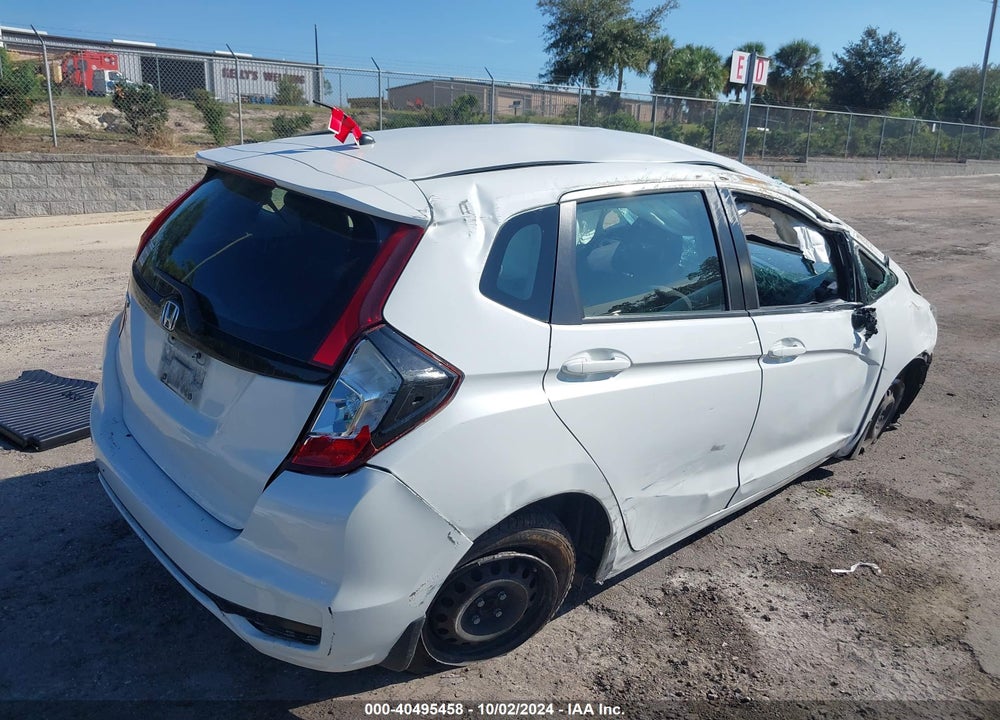 2018 HONDA FIT LX VIN: 3HGGK5H42JM735804