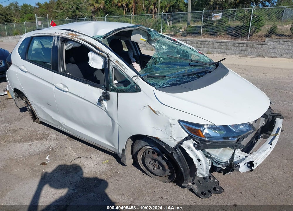 2018 HONDA FIT LX VIN: 3HGGK5H42JM735804