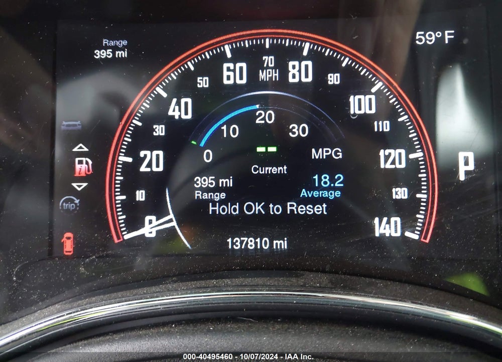 2015 DODGE DURANGO VIN: 1C4RDJFG9FC139508