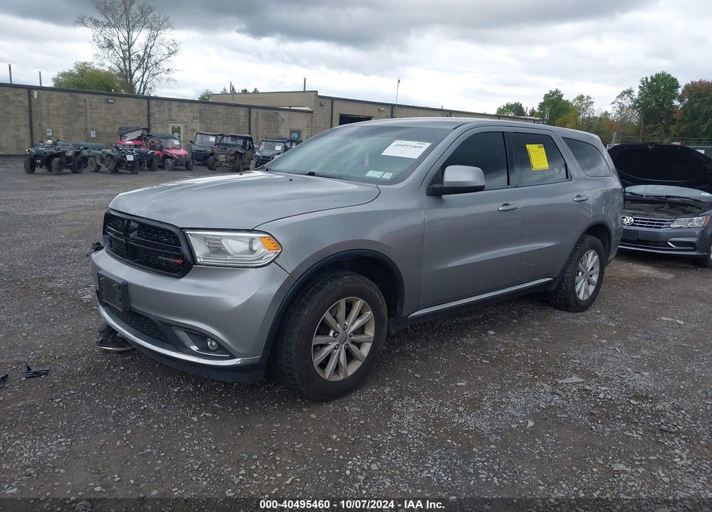 2015 DODGE DURANGO VIN: 1C4RDJFG9FC139508