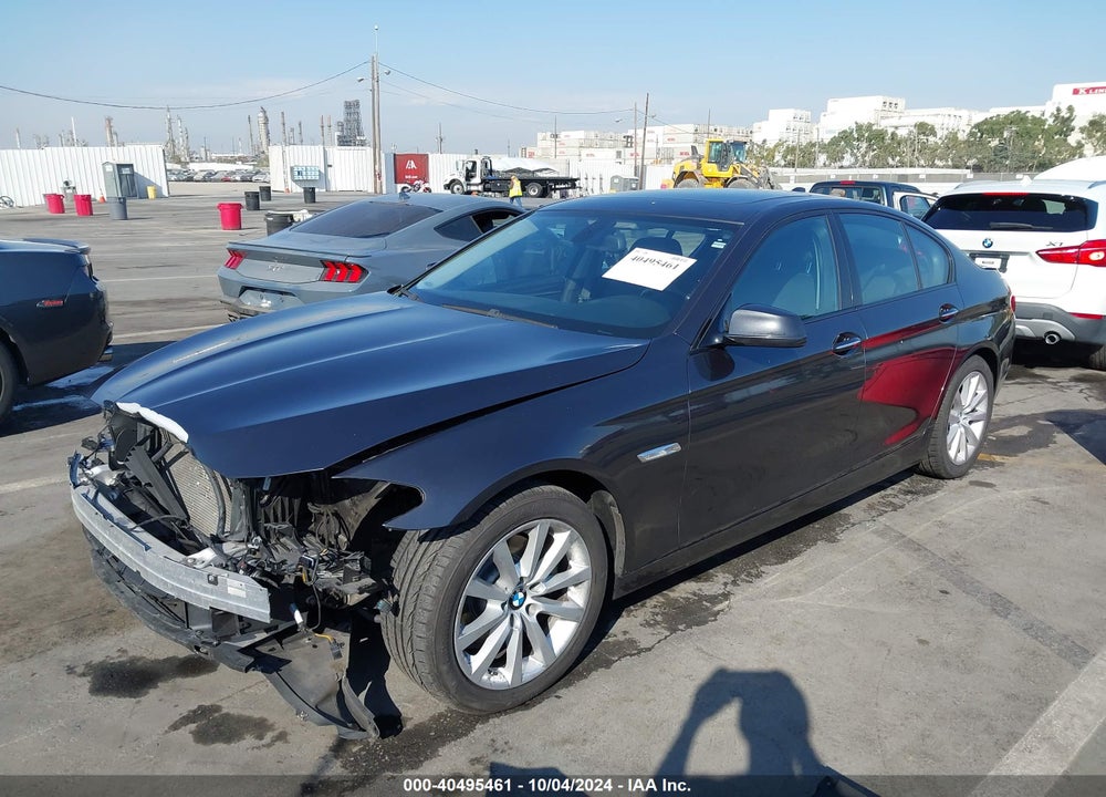 2011 BMW 528I VIN: WBAFR1C5XBC748301