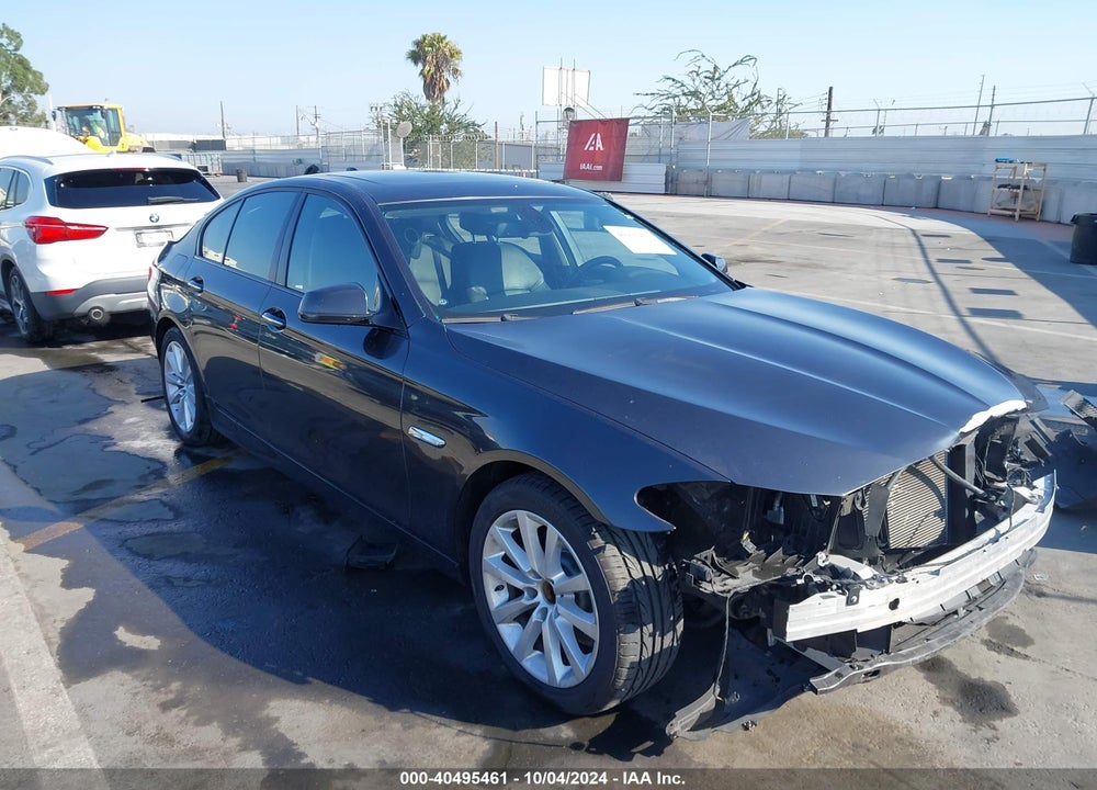 2011 BMW 528I VIN: WBAFR1C5XBC748301