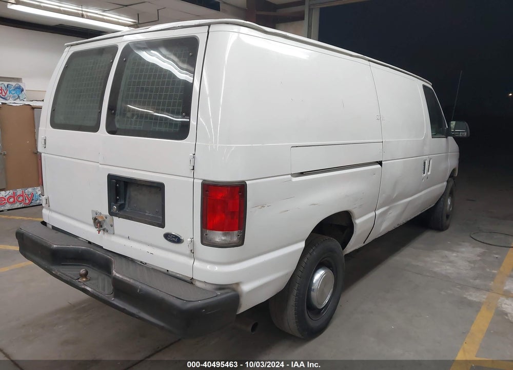 2002 FORD E-250 COMMERCIAL/RECREATIONAL VIN: 1FTNE24L52HB36121