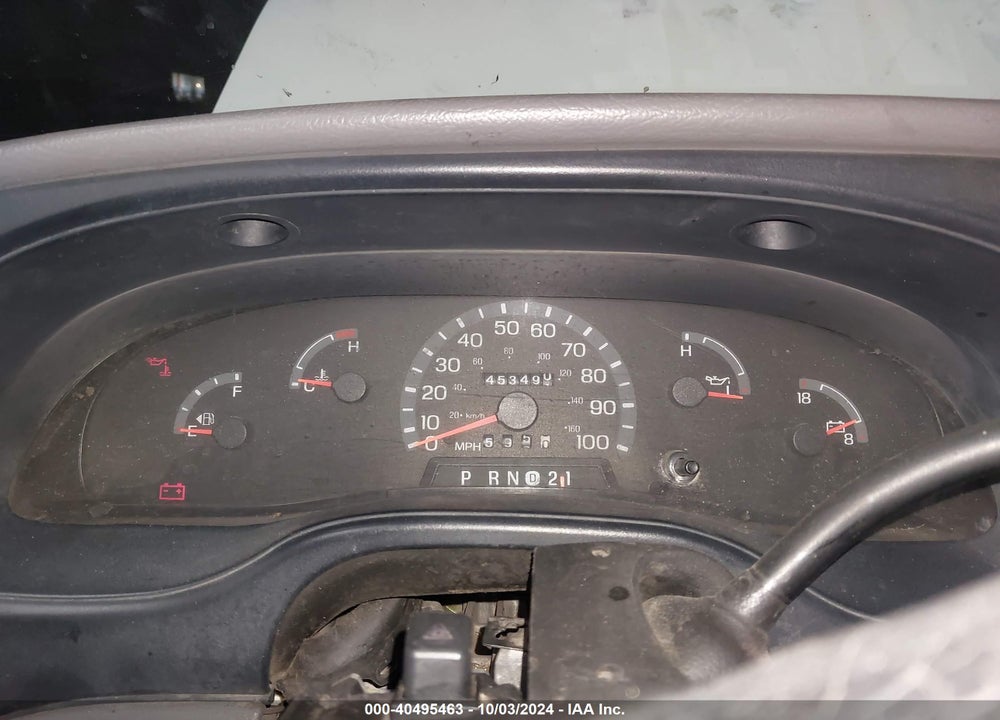2002 FORD E-250 COMMERCIAL/RECREATIONAL VIN: 1FTNE24L52HB36121