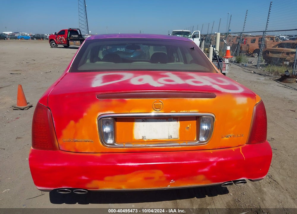 2003 CADILLAC DEVILLE STANDARD VIN: 1G6KD54Y43U189259