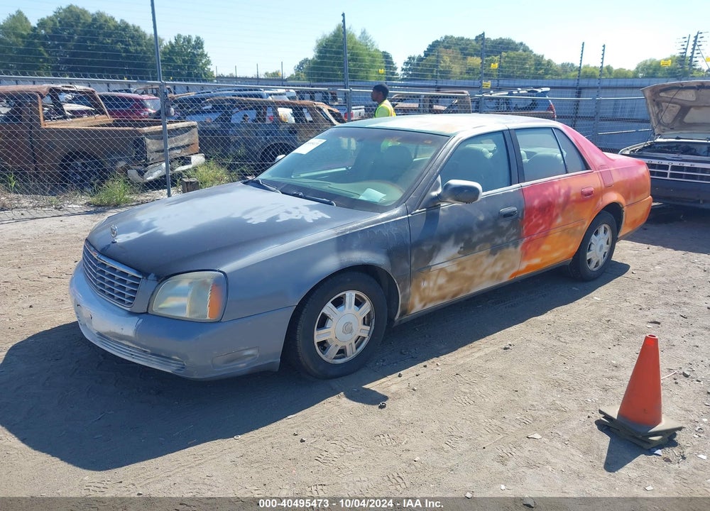 2003 CADILLAC DEVILLE STANDARD VIN: 1G6KD54Y43U189259