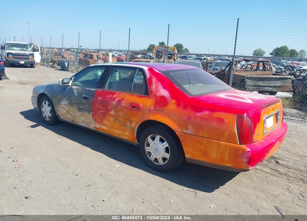 2003 CADILLAC DEVILLE STANDARD VIN: 1G6KD54Y43U189259