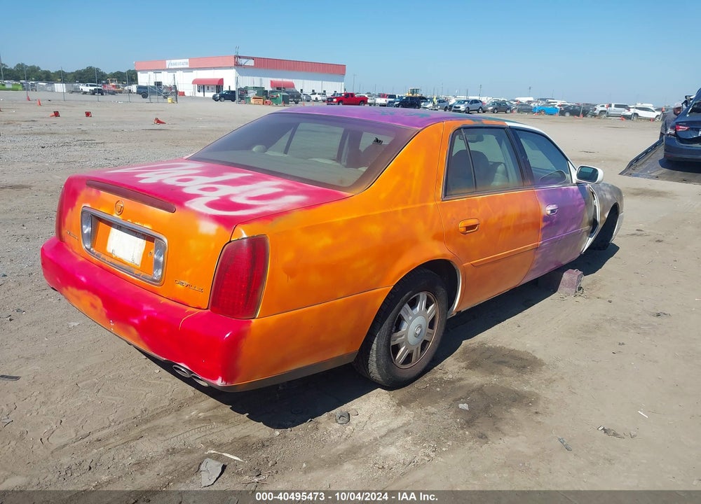 2003 CADILLAC DEVILLE STANDARD VIN: 1G6KD54Y43U189259