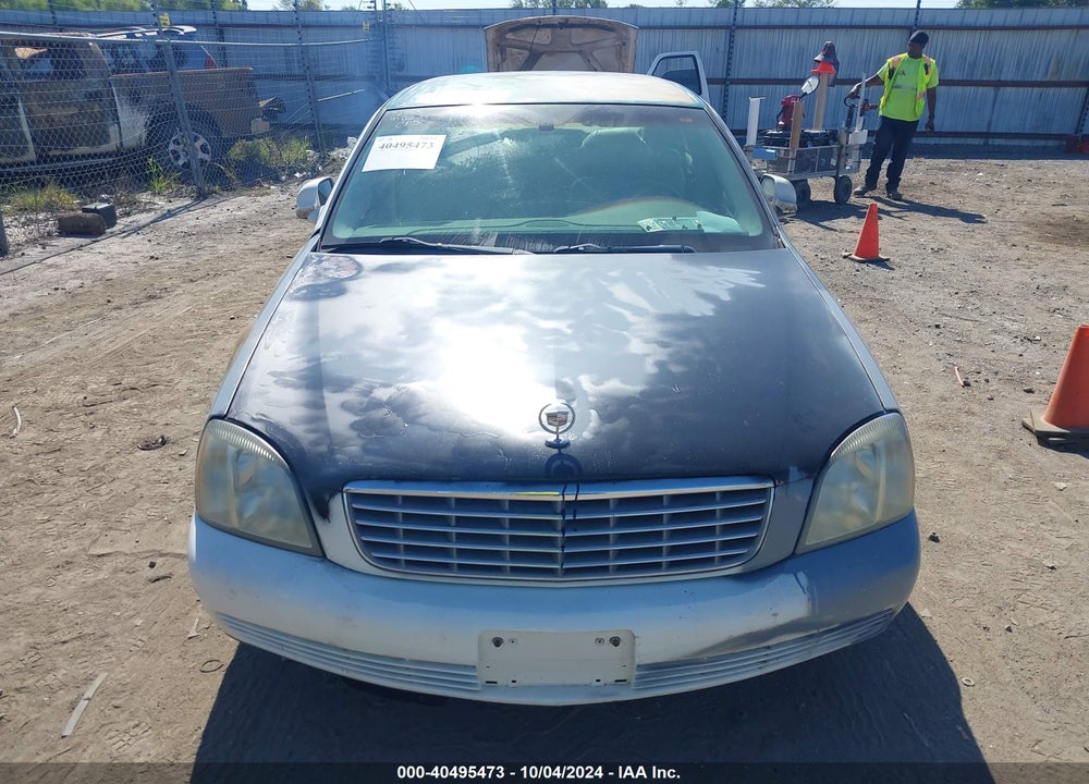 2003 CADILLAC DEVILLE STANDARD VIN: 1G6KD54Y43U189259