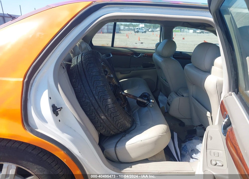2003 CADILLAC DEVILLE STANDARD VIN: 1G6KD54Y43U189259