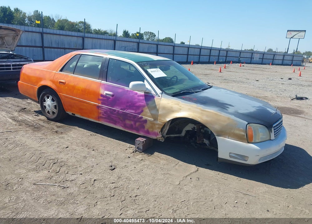 2003 CADILLAC DEVILLE STANDARD VIN: 1G6KD54Y43U189259