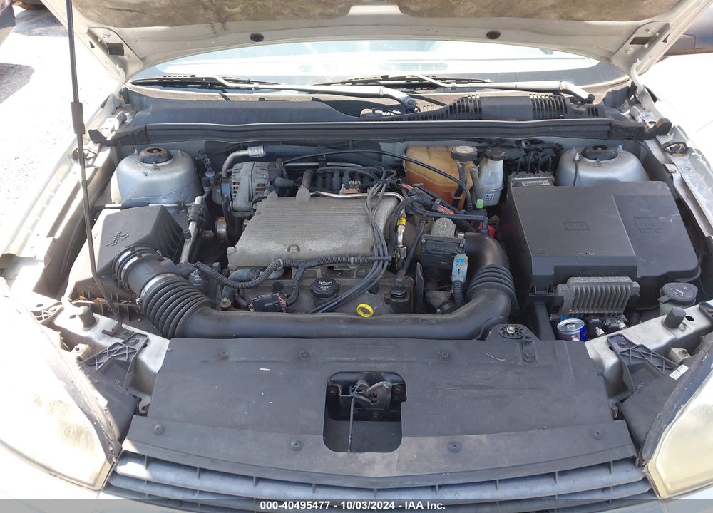 2005 CHEVROLET MALIBU LS VIN: 1G1ZT54835F153769