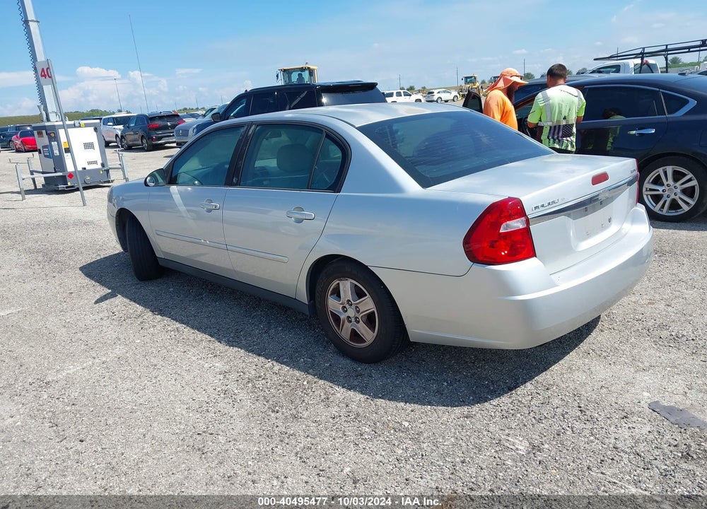 2005 CHEVROLET MALIBU LS VIN: 1G1ZT54835F153769