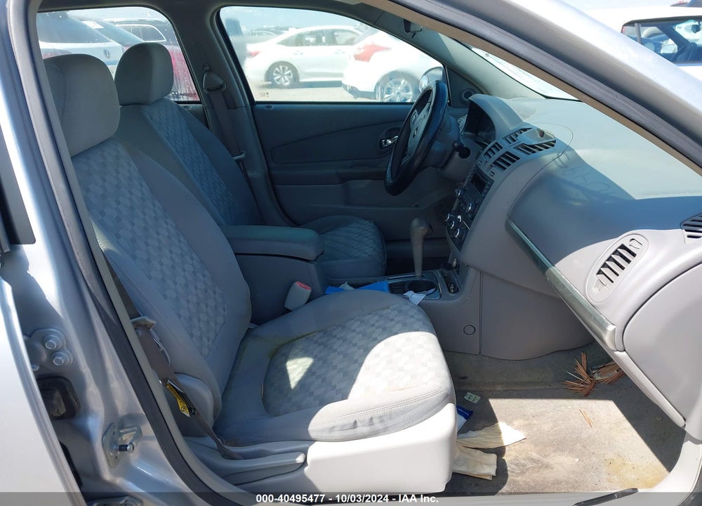 2005 CHEVROLET MALIBU LS VIN: 1G1ZT54835F153769