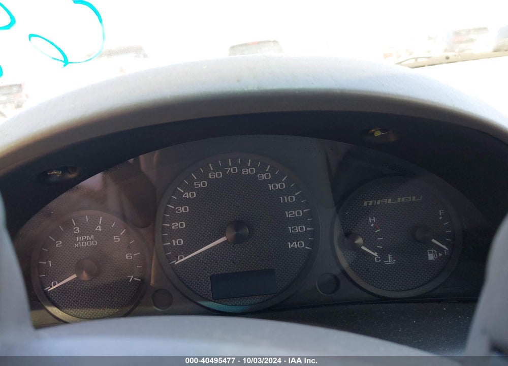 2005 CHEVROLET MALIBU LS VIN: 1G1ZT54835F153769