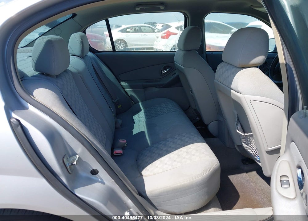 2005 CHEVROLET MALIBU LS VIN: 1G1ZT54835F153769