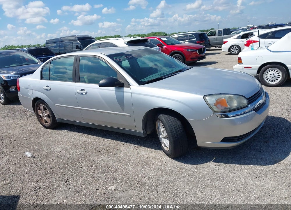 2005 CHEVROLET MALIBU LS VIN: 1G1ZT54835F153769