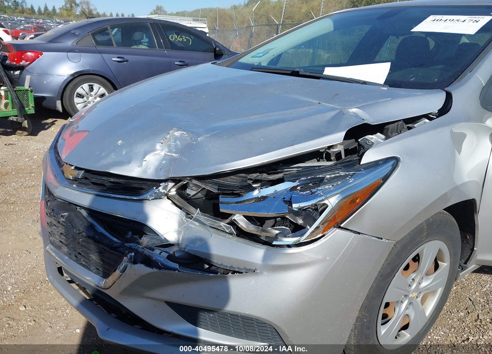 2017 CHEVROLET CRUZE LS AUTO VIN: 1G1BC5SM8H7232872