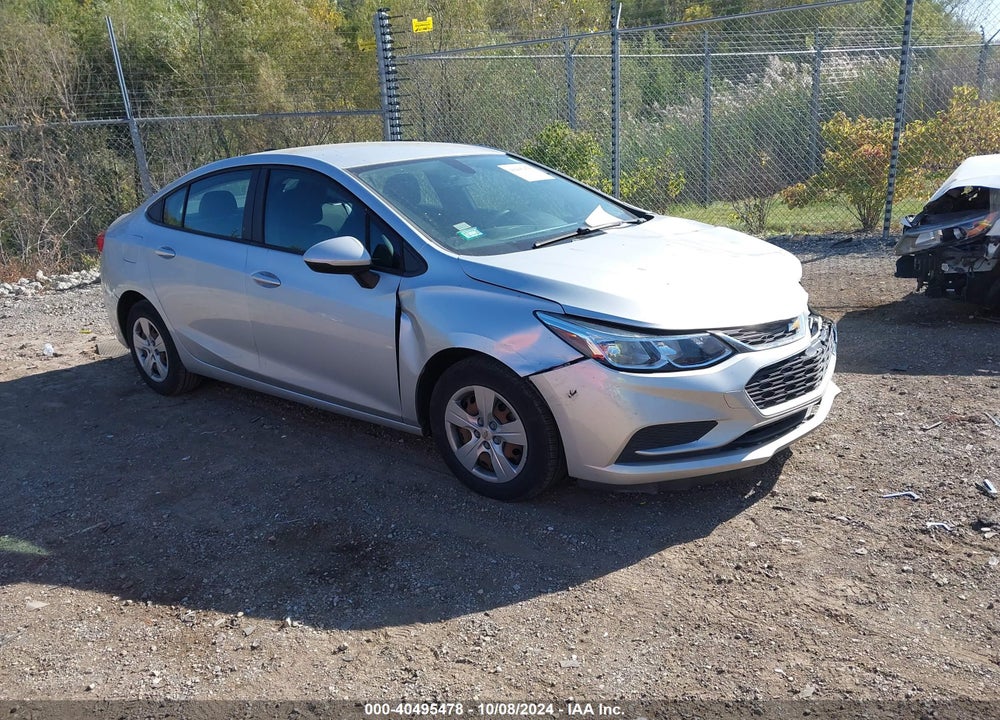 2017 CHEVROLET CRUZE LS AUTO VIN: 1G1BC5SM8H7232872