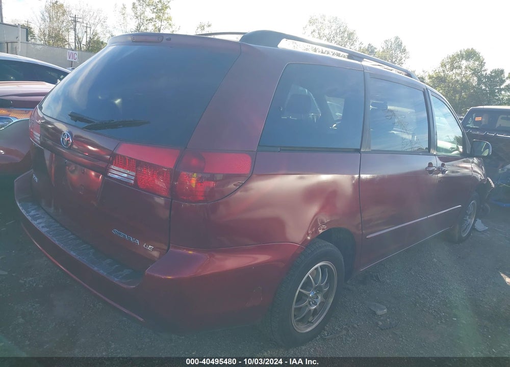 2005 TOYOTA SIENNA LE VIN: 5TDZA23C55S221801