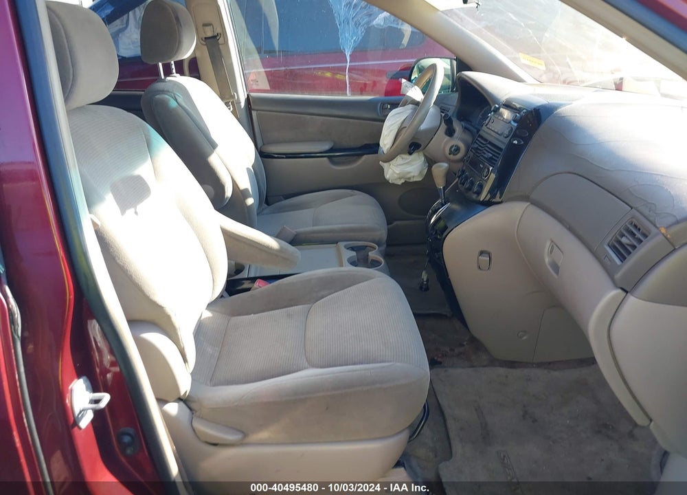 2005 TOYOTA SIENNA LE VIN: 5TDZA23C55S221801