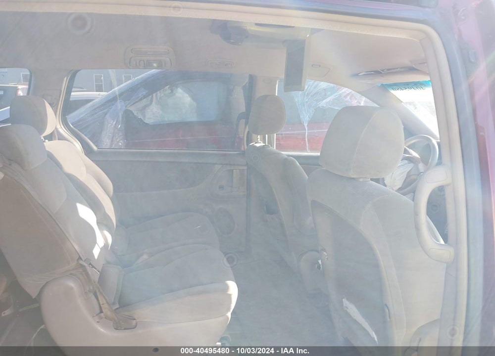 2005 TOYOTA SIENNA LE VIN: 5TDZA23C55S221801