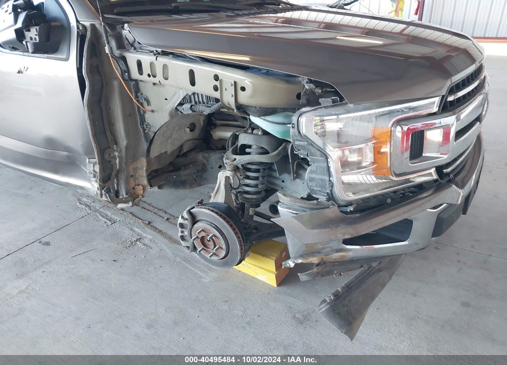 2020 FORD F-150 XLT VIN: 1FTEW1C58LFA97757