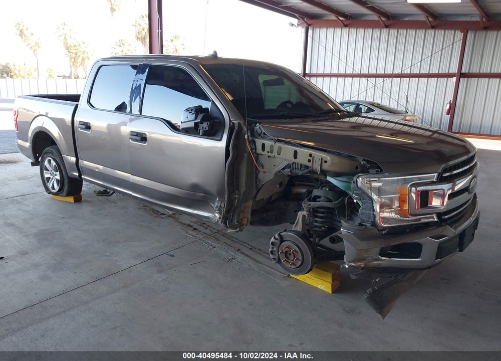 2020 FORD F-150 XLT VIN: 1FTEW1C58LFA97757