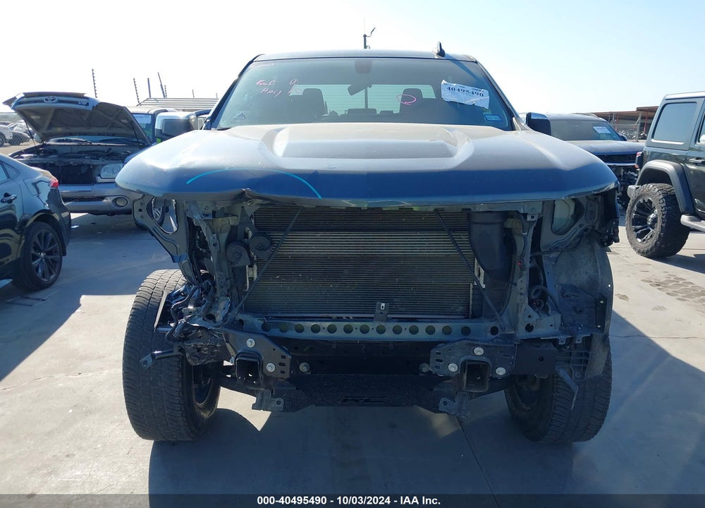 2019 CHEVROLET SILVERADO 1500 LT VIN: 3GCPWCED3KG157692