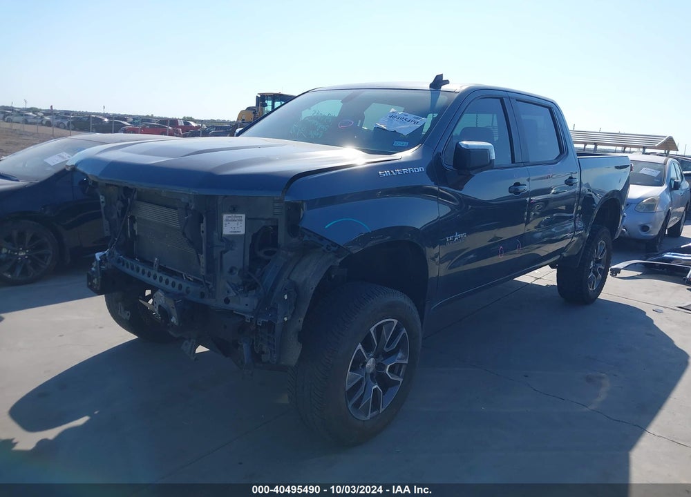 2019 CHEVROLET SILVERADO 1500 LT VIN: 3GCPWCED3KG157692