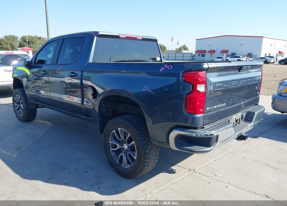 2019 CHEVROLET SILVERADO 1500 LT VIN: 3GCPWCED3KG157692