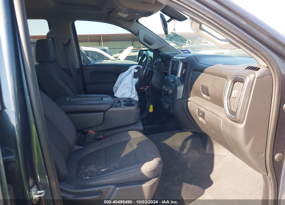2019 CHEVROLET SILVERADO 1500 LT VIN: 3GCPWCED3KG157692