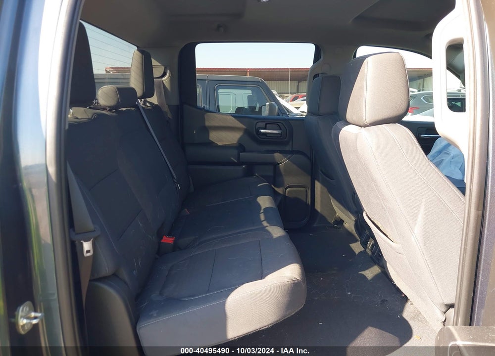 2019 CHEVROLET SILVERADO 1500 LT VIN: 3GCPWCED3KG157692