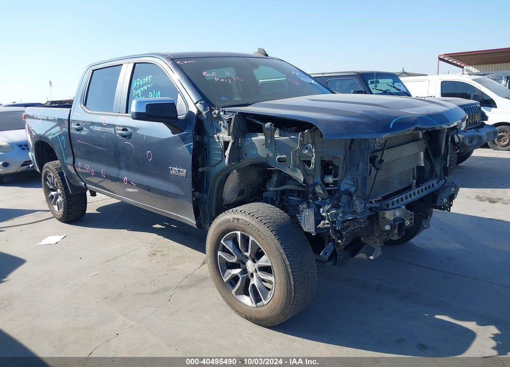 2019 CHEVROLET SILVERADO 1500 LT VIN: 3GCPWCED3KG157692