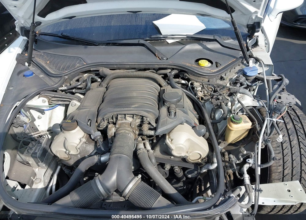 2014 PORSCHE PANAMERA 2/4 VIN: WP0AA2A79EL013473
