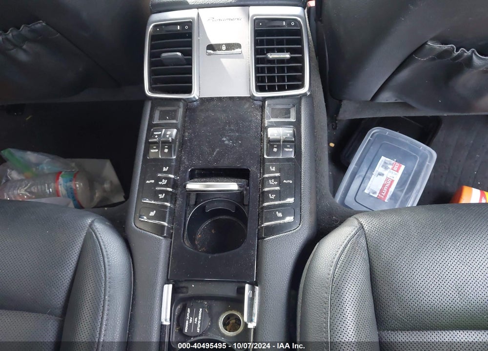 2014 PORSCHE PANAMERA 2/4 VIN: WP0AA2A79EL013473