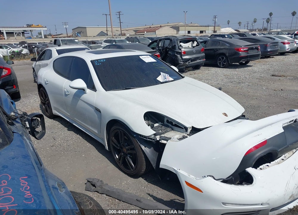 2014 PORSCHE PANAMERA 2/4 VIN: WP0AA2A79EL013473