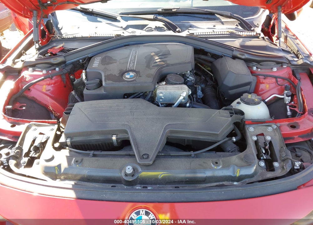 2016 BMW 320I VIN: WBA8E1G56GNT99874
