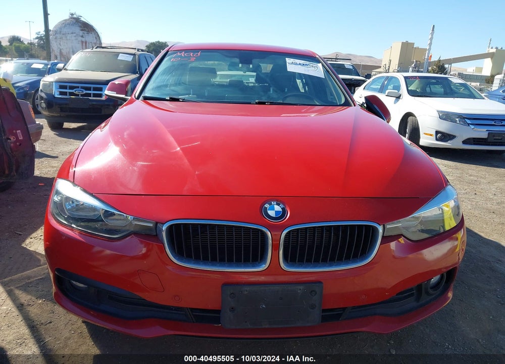 2016 BMW 320I VIN: WBA8E1G56GNT99874