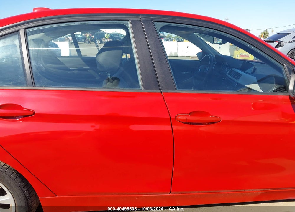 2016 BMW 320I VIN: WBA8E1G56GNT99874