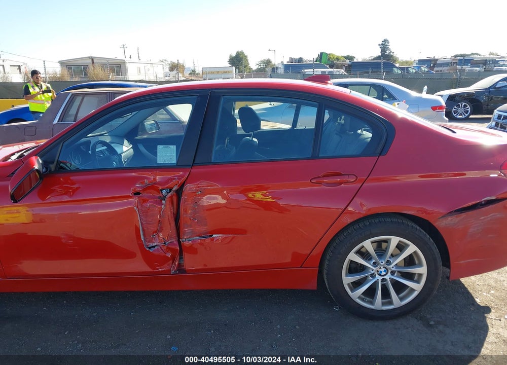 2016 BMW 320I VIN: WBA8E1G56GNT99874