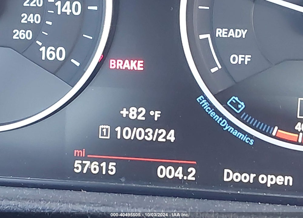2016 BMW 320I VIN: WBA8E1G56GNT99874