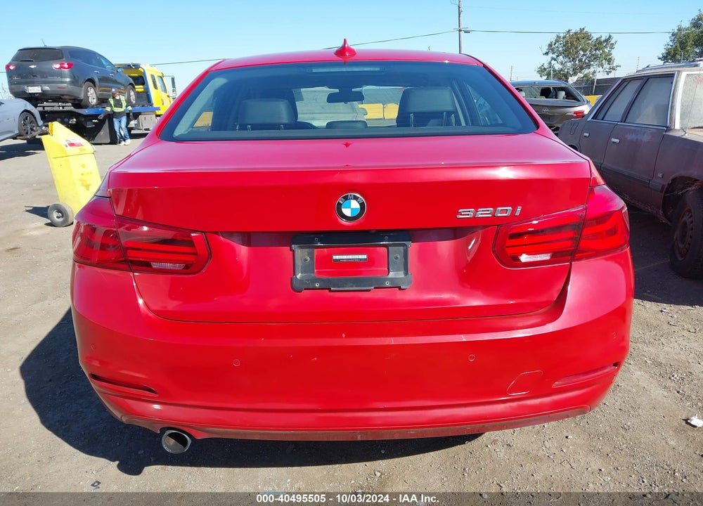 2016 BMW 320I VIN: WBA8E1G56GNT99874