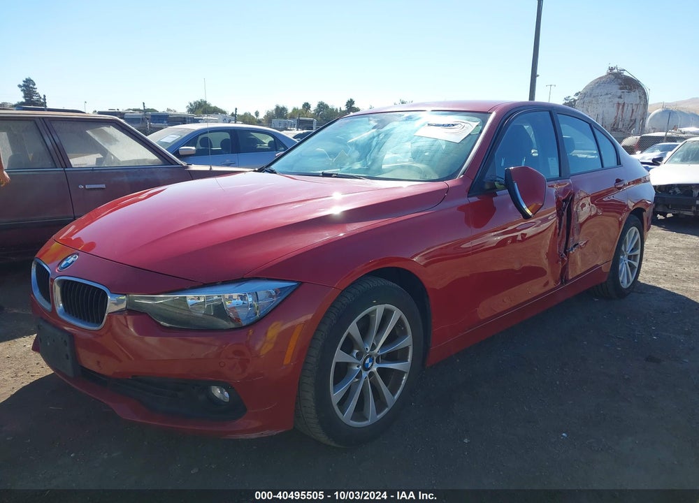 2016 BMW 320I VIN: WBA8E1G56GNT99874