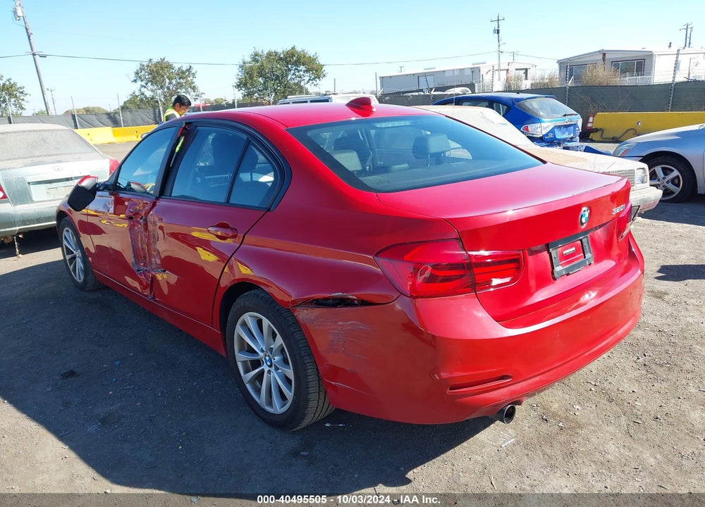 2016 BMW 320I VIN: WBA8E1G56GNT99874