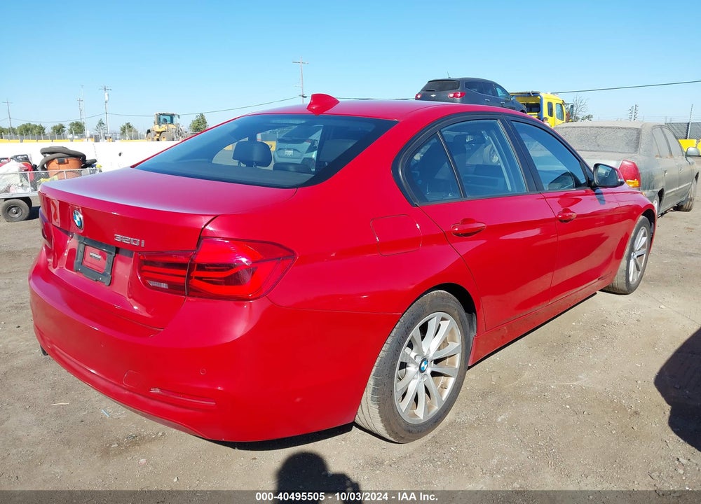 2016 BMW 320I VIN: WBA8E1G56GNT99874