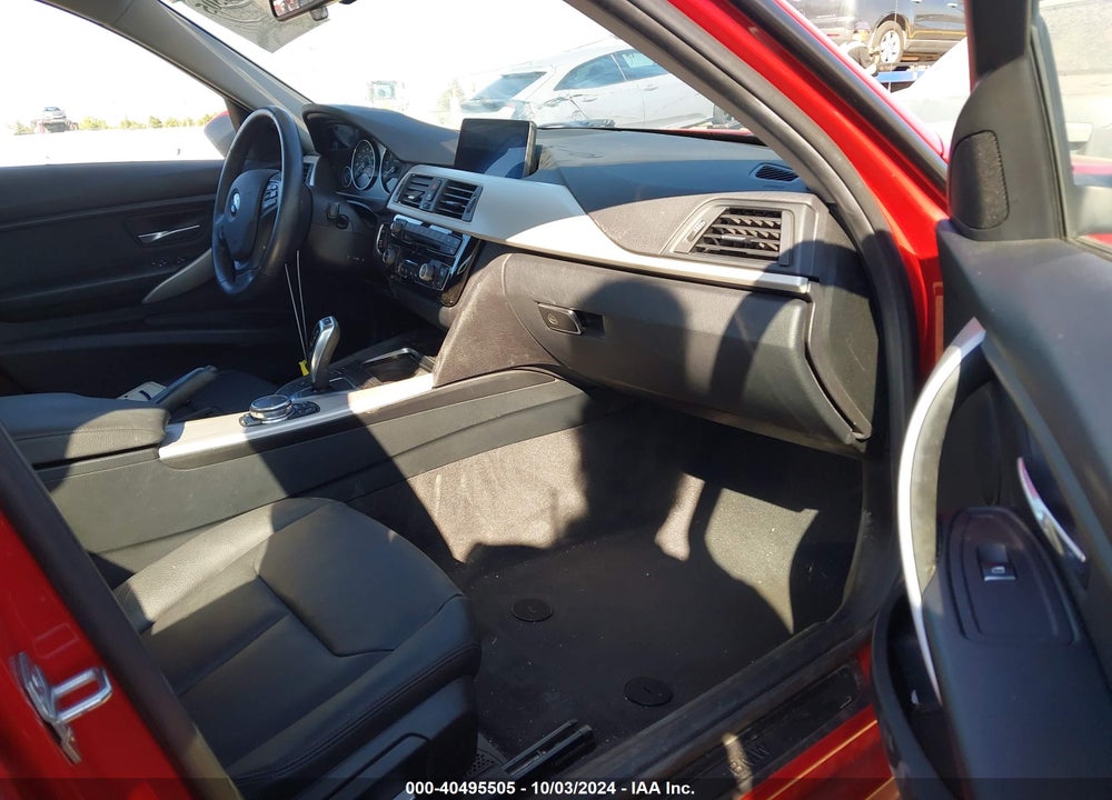 2016 BMW 320I VIN: WBA8E1G56GNT99874