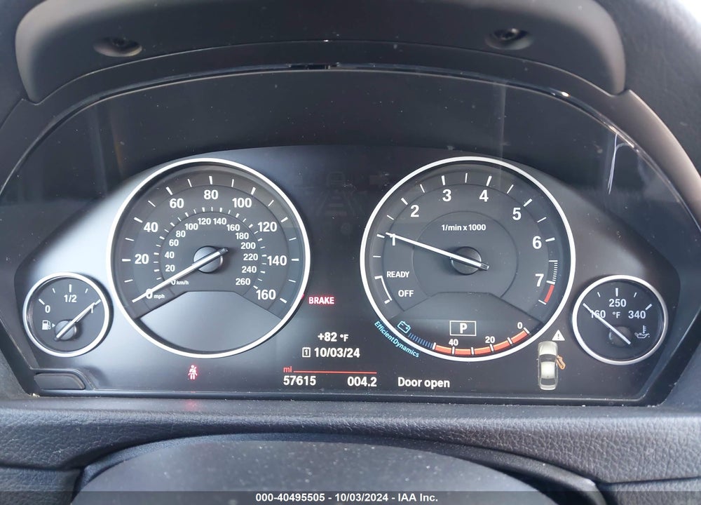 2016 BMW 320I VIN: WBA8E1G56GNT99874