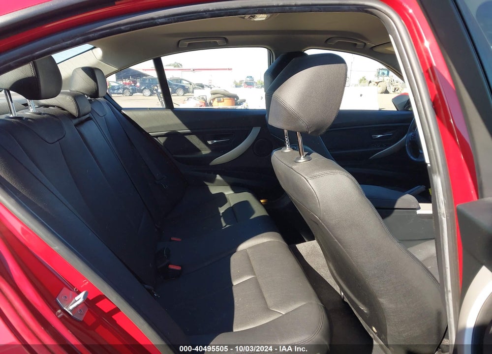 2016 BMW 320I VIN: WBA8E1G56GNT99874